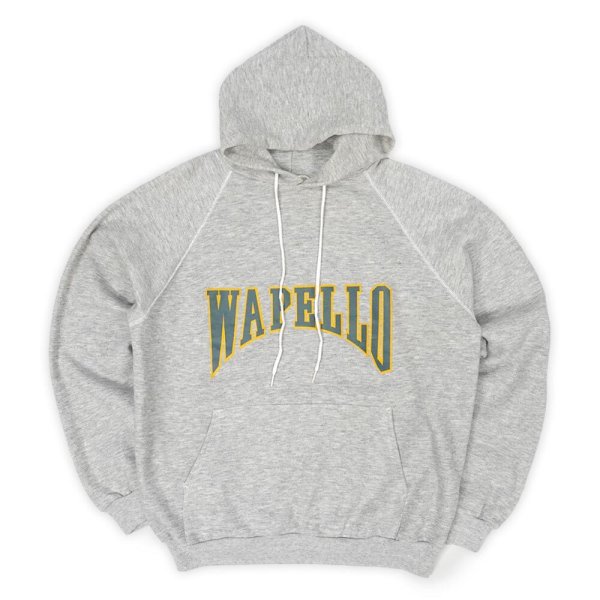 画像1: 80's Hanes ロゴプリント スウェットパーカー "MADE IN USA / Near DEADSTOCK" (1)