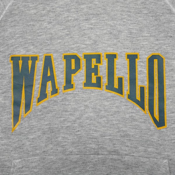 画像3: 80's Hanes ロゴプリント スウェットパーカー "MADE IN USA / Near DEADSTOCK" (3)