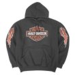 画像1: 00's HARLEY-DAVIDSON スウェットパーカー (1)