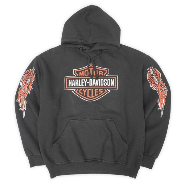 画像1: 00's HARLEY-DAVIDSON スウェットパーカー (1)