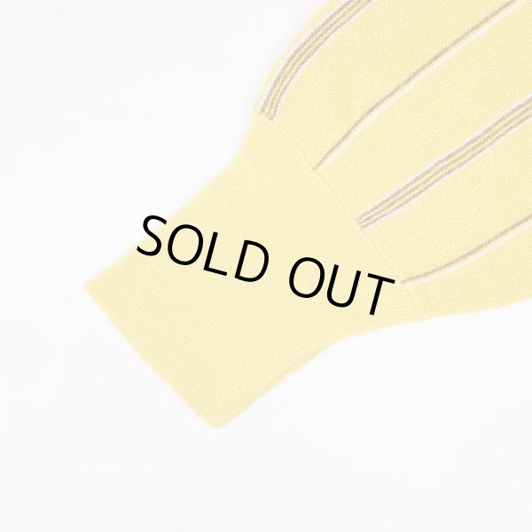 画像3: 70's TOWNCRAFT マルチストライプ柄 アクリルカーディガン (3)