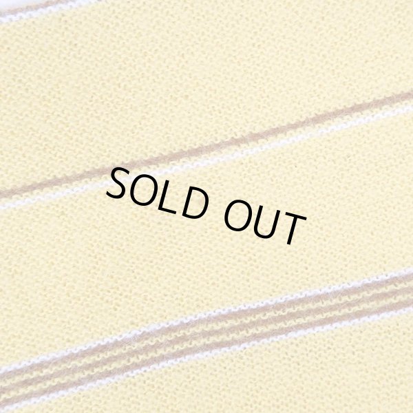 画像4: 70's TOWNCRAFT マルチストライプ柄 アクリルカーディガン (4)