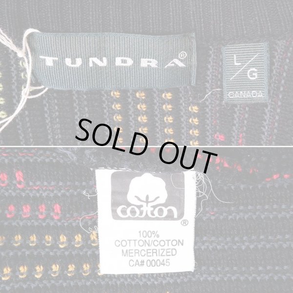 画像3: 90's TUNDRA デザイン コットンニット (3)