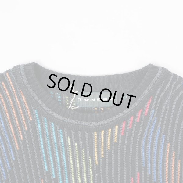 画像4: 90's TUNDRA デザイン コットンニット (4)