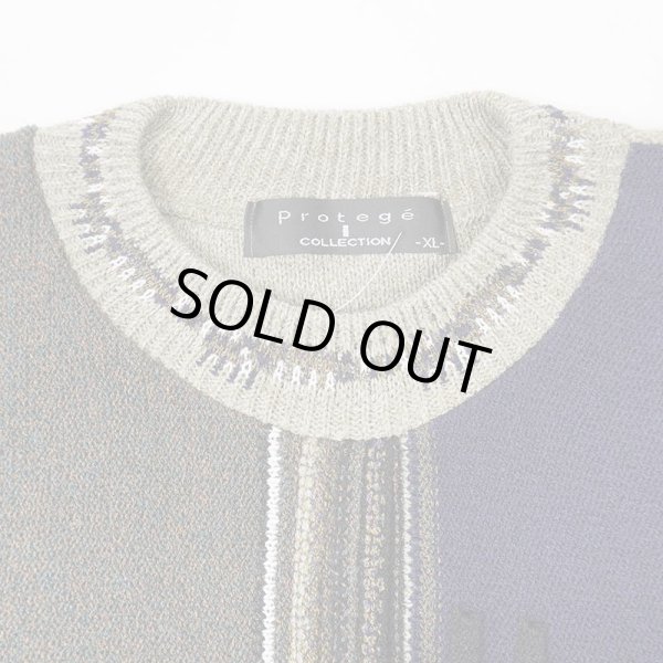 画像3: 90's Protege Collection 3D アクリルニット "MADE IN USA / DEADSTOCK" (3)