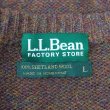 画像2: 00's L.L.Bean シェットランドウール ニット (2)