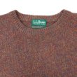 画像3: 00's L.L.Bean シェットランドウール ニット (3)