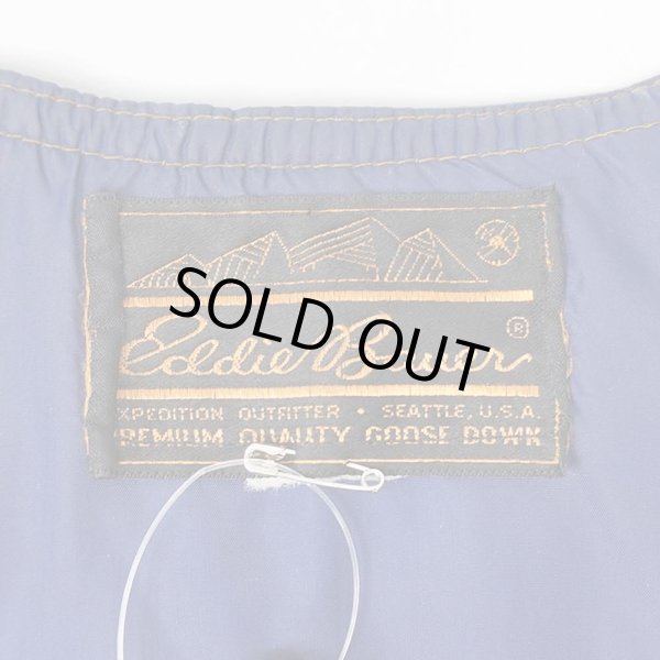 画像3: 70's Eddie Bauer デニムダウンベスト (3)