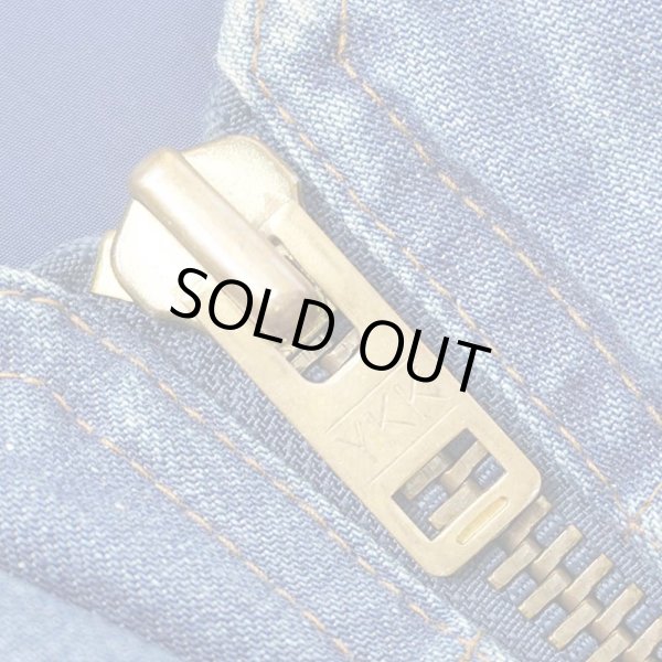 画像4: 70's Eddie Bauer デニムダウンベスト (4)