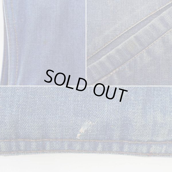 画像5: 70's Eddie Bauer デニムダウンベスト (5)