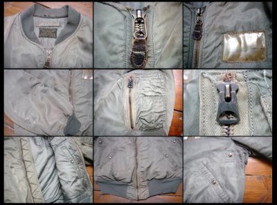 画像1: VINTAGE FLIGHT JACKET TYPE MA-1