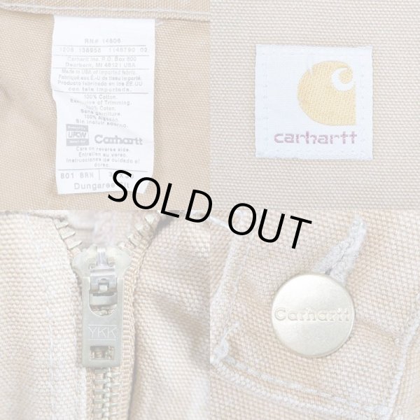 画像3: Carhartt ダブルニーペインターパンツ “MADE IN USA” (3)