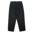 画像1: 90's DOCKERS 2タック リネントラウザー (1)