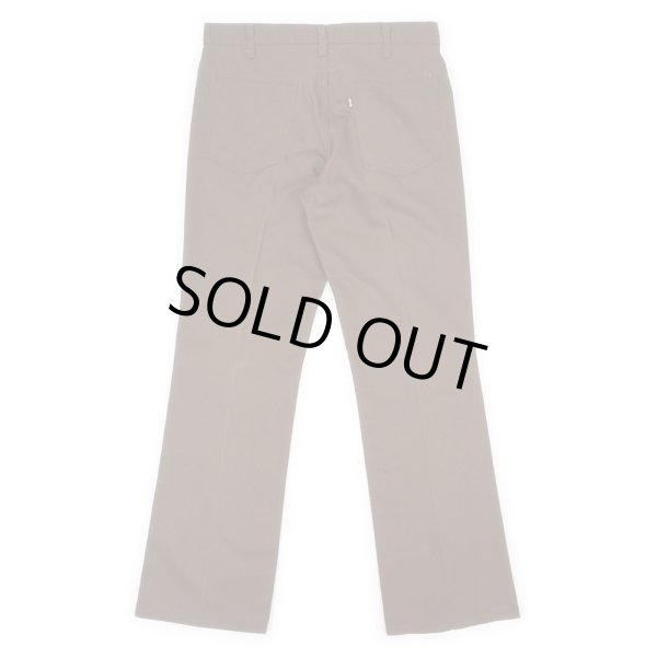 画像2: 80's Levi's STA-PREST 517-1127 ブーツカットパンツ "ピケ素材 / MADE IN USA" (2)