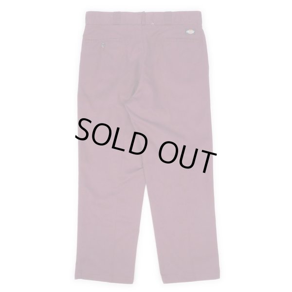 画像2: 90's Dickies 874 ワークパンツ "Burgundy / MADE IN USA" (2)