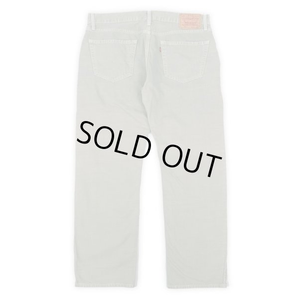 画像2: 00's Levi's 501 カラーデニムパンツ (2)