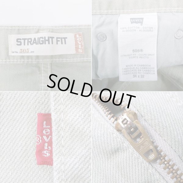 画像4: 00's Levi's 501 カラーデニムパンツ (4)