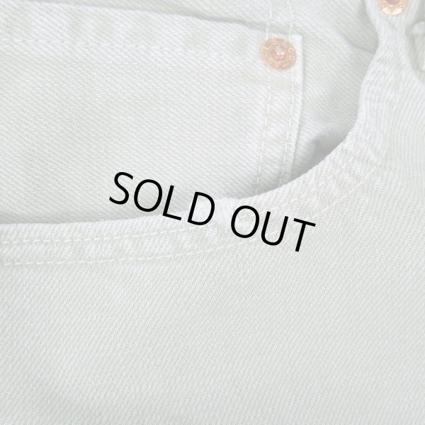 画像5: 00's Levi's 501 カラーデニムパンツ (5)