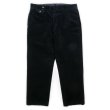 画像1: 90's Polo Ralph Lauren 太畝コーデュロイトラウザー “BLACK / SUFFIELD PANT” (1)