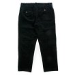 画像2: 90's Polo Ralph Lauren 太畝コーデュロイトラウザー “BLACK / SUFFIELD PANT” (2)