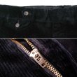 画像4: 90's Polo Ralph Lauren 太畝コーデュロイトラウザー “BLACK / SUFFIELD PANT” (4)