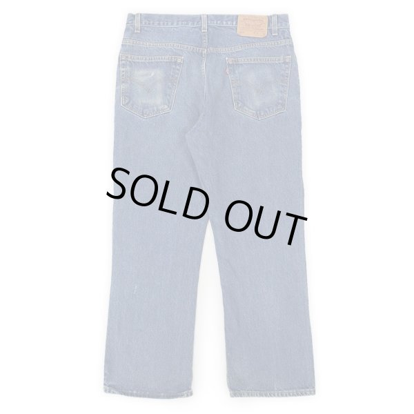 画像2: Early 00's Levi's 517 ブーツカット デニムパンツ "W36 L29" (2)