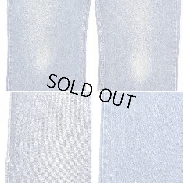 画像5: Early 00's Levi's 517 ブーツカット デニムパンツ "W36 L29" (5)