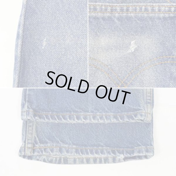 画像6: Early 00's Levi's 517 ブーツカット デニムパンツ "W36 L29" (6)