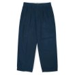 画像1: 90's Polo Ralph Lauren 2タック チノトラウザー "ANDREW PANT / NAVY" (1)
