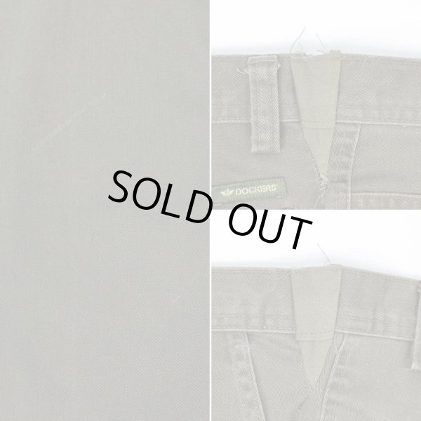 画像5: Late 90's DOCKERS ベイカーパンツ "実寸W36 L30" (5)