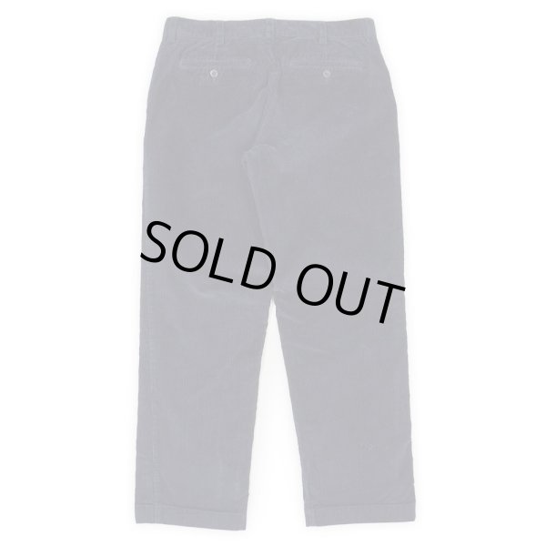 画像2: 00's L.L.Bean ノータック 太畝コーデュロイトラウザー "W32 L30" (2)