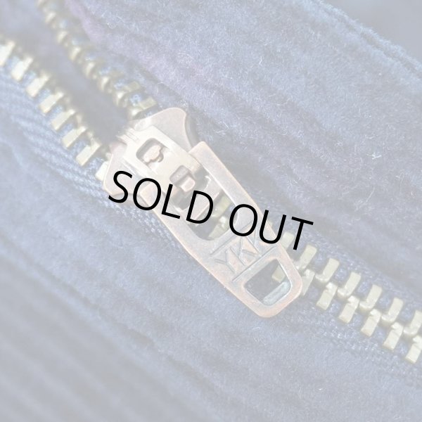 画像4: 00's L.L.Bean ノータック 太畝コーデュロイトラウザー "W32 L30" (4)