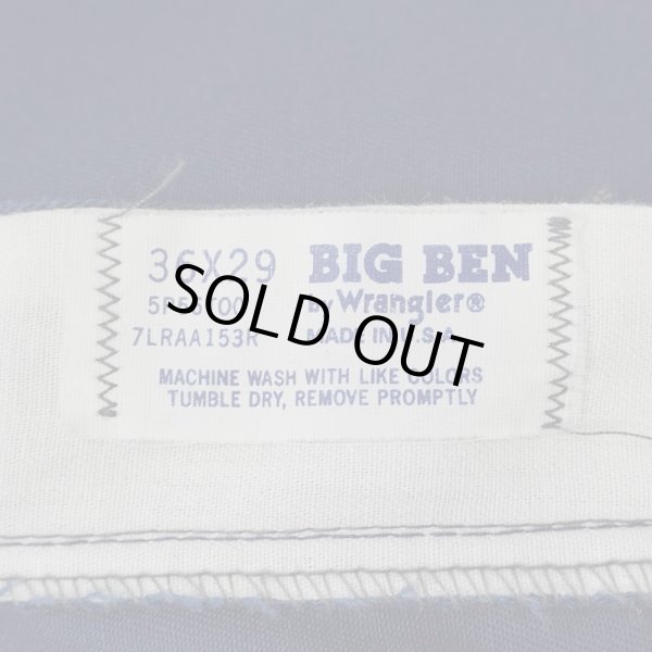 画像3: 80's BIG BEN ワークパンツ "MADE IN USA / W36 L29" (3)