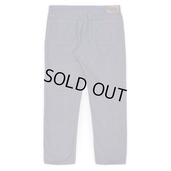 画像2: 70's RANCH CRAFT デニムパンツ "Dark Indigo / VAT DYE" (2)