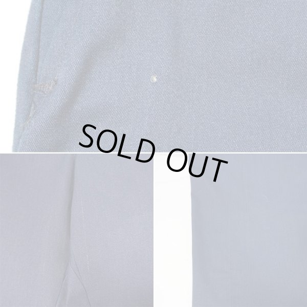 画像5: 70's BIG MAC ワークパンツ "NAVY / W35 L28相当" (5)