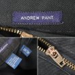 画像4: 90's Polo Ralph Lauren 2タック チノトラウザー "ANDREW PANT / BLACK" (4)