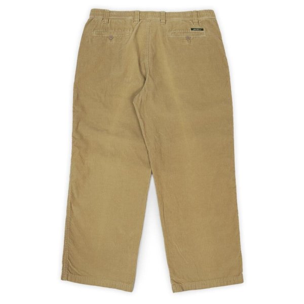 画像2: 00's Eddie Bauer コーデュロイ ワイドパンツ (2)