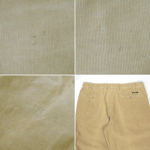 画像4: 00's Eddie Bauer コーデュロイ ワイドパンツ (4)