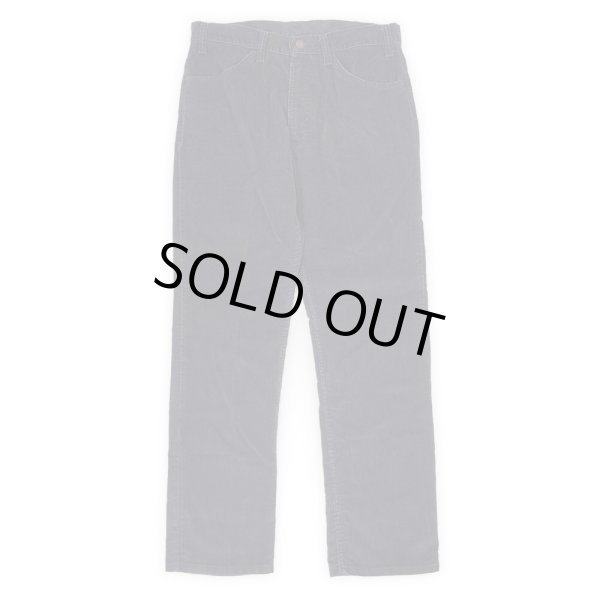 画像1: 80's Levi's 519-1517 コーデュロイパンツ "MADE IN USA / NAVY / W34 L30" (1)