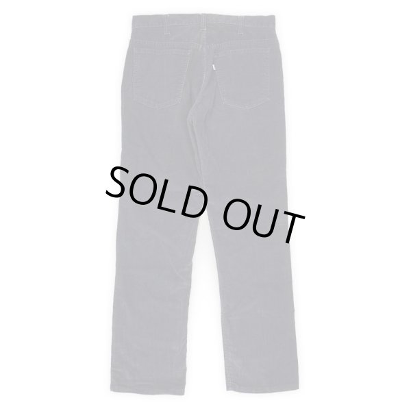 画像2: 80's Levi's 519-1517 コーデュロイパンツ "MADE IN USA / NAVY / W34 L30" (2)