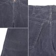 画像4: 80's Levi's 519-1517 コーデュロイパンツ "MADE IN USA / NAVY / W34 L30" (4)