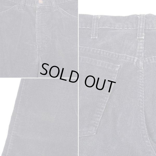 画像4: 80's Levi's 519-1517 コーデュロイパンツ "MADE IN USA / NAVY / W34 L30" (4)