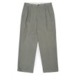 画像1: 00's Brooks Brothers 2タック チノトラウザー "ELLIOT / W34 L30" (1)