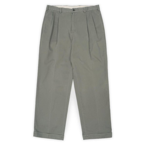画像1: 00's Brooks Brothers 2タック チノトラウザー "ELLIOT / W34 L30" (1)