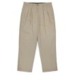 画像1: 90's DOCKERS 2タック チノトラウザー "BEIGE / MADE IN USA / W34 L29" (1)