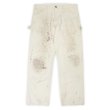 画像1: 00's Dickies ダブルニー コットンペインターパンツ "W36 L32" (1)