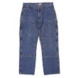 画像1: 00's Carhartt ダブルニー デニムペインターパンツ "W34 L30" (1)