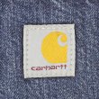 画像4: 00's Carhartt ダブルニー デニムペインターパンツ "W34 L30" (4)