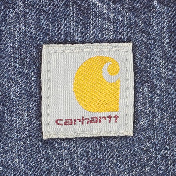 画像4: 00's Carhartt ダブルニー デニムペインターパンツ "W34 L30" (4)