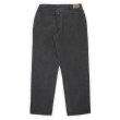 画像2: 90-00's LANDS' END ブラックデニムパンツ "MADE IN USA / W35 L32相当" (2)